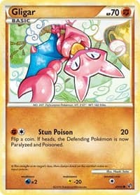 Gligar - Undaunted - Pokemon card