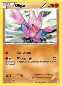 Gligar - Boundaries Crossed - Pokemon card