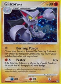 Gliscor (5) - Legends Awakened - Pokemon card