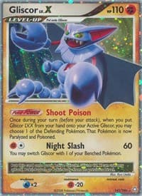 Gliscor LV.X - Legends Awakened - Pokemon card