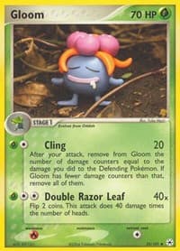Gloom - EX Hidden Legends - Pokemon card