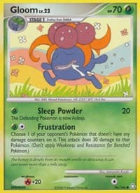 Gloom (96) - Legends Awakened - Pokemon card