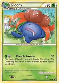 Gloom - Undaunted - Pokemon card