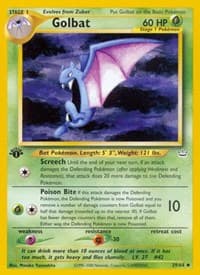 Golbat - Neo Revelation - Pokemon card