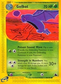 Golbat - Skyridge - Pokemon card