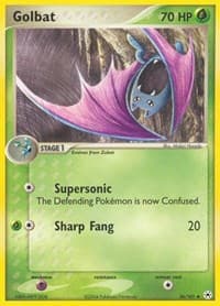 Golbat - EX Hidden Legends - Pokemon card