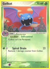 Golbat - EX Deoxys - Pokemon card