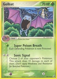 Golbat - EX Delta Species - Pokemon card