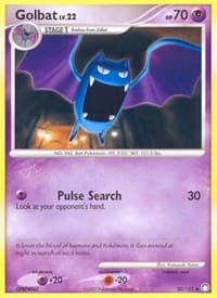 Golbat - Mysterious Treasures - Pokemon card
