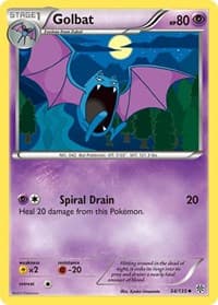 Golbat - Plasma Storm - Pokemon card