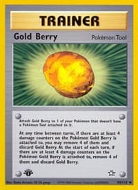 Gold Berry - Neo Genesis - Pokemon card