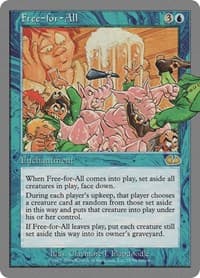 Free-for-All - Unglued - Magic: The Gathering card