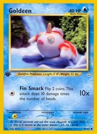 Goldeen - Neo Revelation - Pokemon card