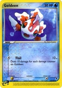 Goldeen - EX Ruby and Sapphire - Pokemon card