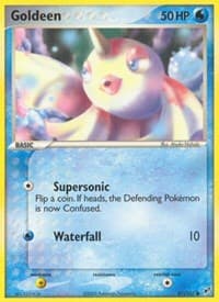 Goldeen - EX Deoxys - Pokemon card