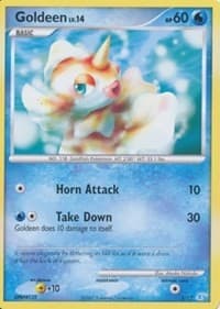 Goldeen - DP Trainer Kit: Manaphy & Lucario - Pokemon card