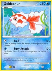 Goldeen - Supreme Victors - Pokemon card