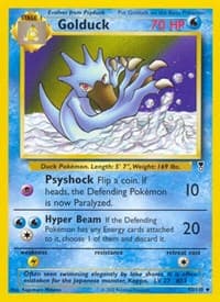Golduck - Legendary Collection - Pokemon card