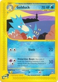 Golduck (50b) - Aquapolis - Pokemon card