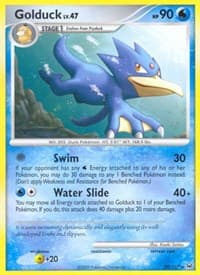 Golduck - Platinum - Pokemon card