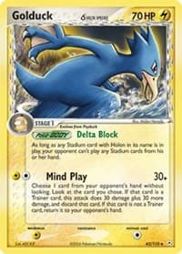 Golduck (Delta Species) - EX Holon Phantoms - Pokemon card
