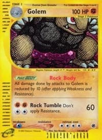Golem (14) - Expedition - Pokemon card