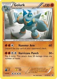 Golurk - Noble Victories - Pokemon card