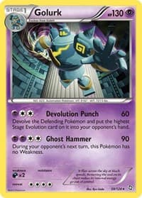 Golurk - Dragons Exalted - Pokemon card