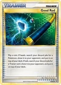 Good Rod - Unleashed - Pokemon card