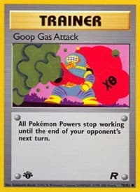 Goop Gas Attack - Team Rocket - Pokemon card