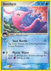Gorebyss - EX Hidden Legends - Pokemon card