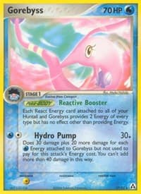 Gorebyss - EX Legend Maker - Pokemon card