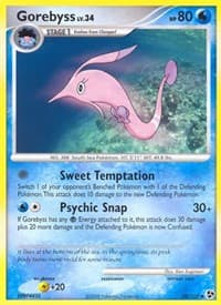 Gorebyss - Great Encounters - Pokemon card