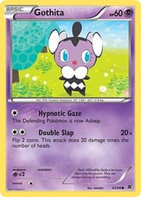 Gothita (43) - Emerging Powers - Pokemon card