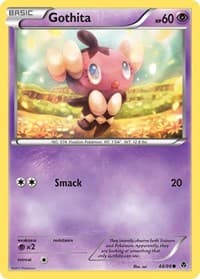 Gothita (44) - Emerging Powers - Pokemon card