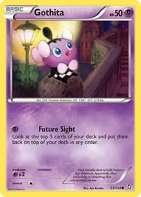 Gothita - Dragons Exalted - Pokemon card