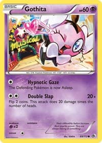 Gothita (69) - Legendary Treasures - Pokemon card
