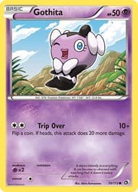 Gothita (70) - Legendary Treasures - Pokemon card