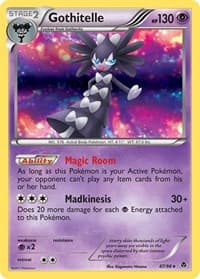 Gothitelle (47) - Emerging Powers - Pokemon card