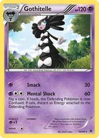 Gothitelle (48) - Emerging Powers - Pokemon card