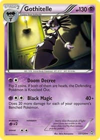 Gothitelle - Dragons Exalted - Pokemon card