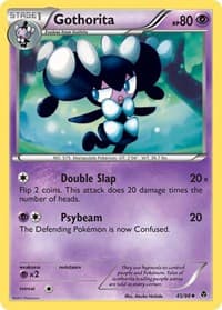 Gothorita (45) - Emerging Powers - Pokemon card