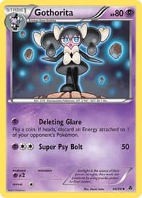 Gothorita (46) - Emerging Powers - Pokemon card