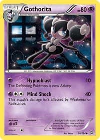 Gothorita - Dragons Exalted - Pokemon card