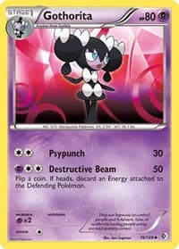 Gothorita - Boundaries Crossed - Pokemon card