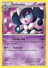 Gothorita - Legendary Treasures - Pokemon card