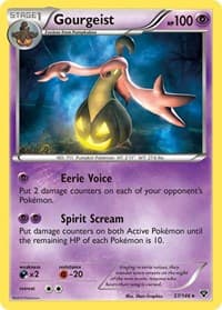 Gourgeist - XY Base Set - Pokemon card