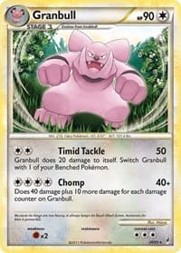 Granbull - Call of Legends - Pokemon card
