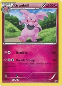 Granbull - Kalos Starter Set - Pokemon card