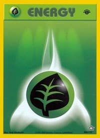 Grass Energy - Neo Genesis - Pokemon card